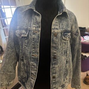 Casual Designs Blue Denim Jacket